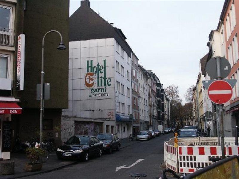 Hotel Elite An Der Universitaet Cologne Exterior photo